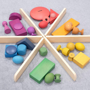 tickit Wooden Discovery Dividers -   