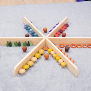 tickit Wooden Discovery Dividers -   