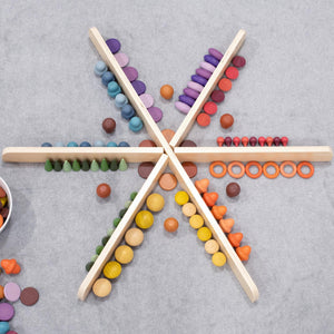 tickit Wooden Discovery Dividers -   