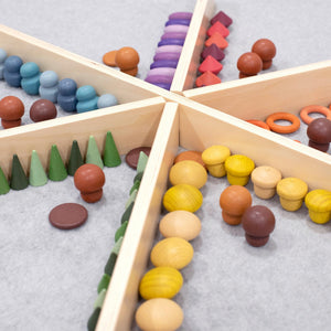 tickit Wooden Discovery Dividers -   