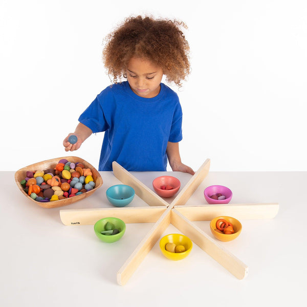 TickiT Wooden Discovery Dividers 11