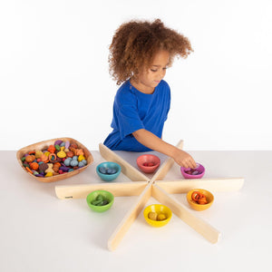 tickit Wooden Discovery Dividers -   