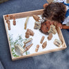 TickiT Wooden Mirror Tray 3
