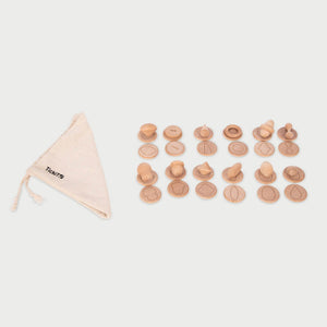 tickit Wooden Treasures Touch & Match Set -   