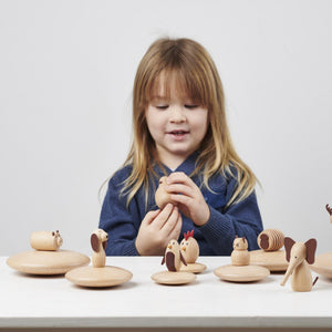 tickit Wooden Animal Friends -   
