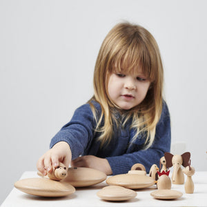 tickit Wooden Animal Friends -   