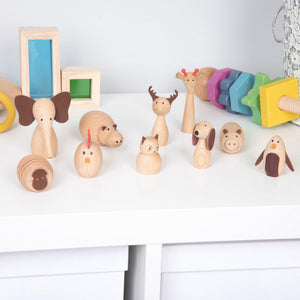 tickit Wooden Animal Friends -   