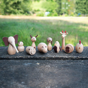 tickit Wooden Animal Friends -   