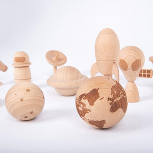 tickit Wooden Space Adventure -   