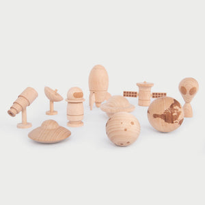 tickit Wooden Space Adventure -   