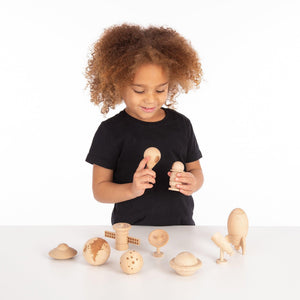 tickit Wooden Space Adventure -   