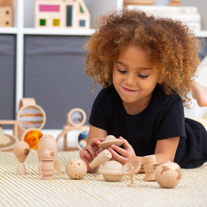 tickit Wooden Space Adventure -   