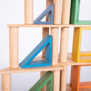tickit Natural Wooden Architect Columns -   