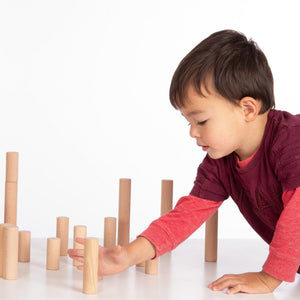 tickit Natural Wooden Architect Columns -   
