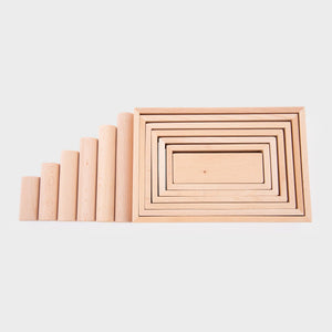 tickit Natural Wooden Architect Columns -   