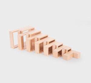 tickit Natural Wooden Architect Columns -   