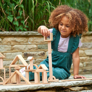 tickit Natural Wooden Architect Columns -   
