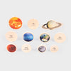 tickit Wooden Solar System Discs -   
