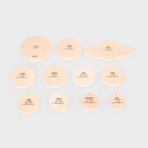 tickit Wooden Solar System Discs -   