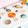 TickiT Wooden Solar System Discs 13