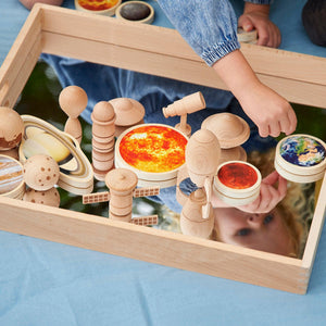 tickit Wooden Solar System Discs -   