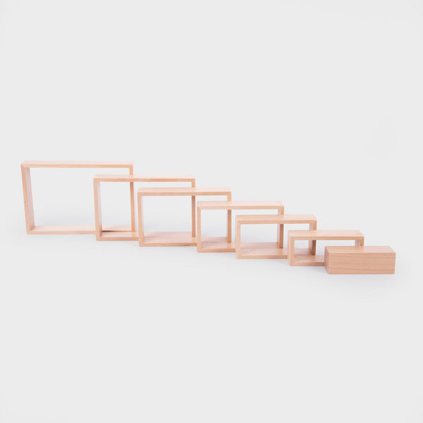 tickit Natural Architect Rectangles -   
