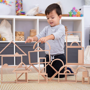 tickit Natural Architect Set -   