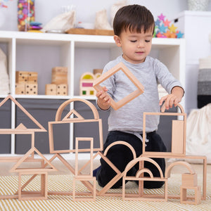 tickit Natural Architect Set -   