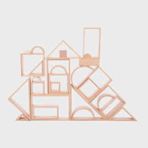 tickit Natural Architect Set -   