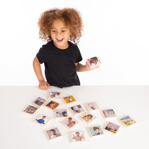 tickit My Emotions Wooden Tiles -   