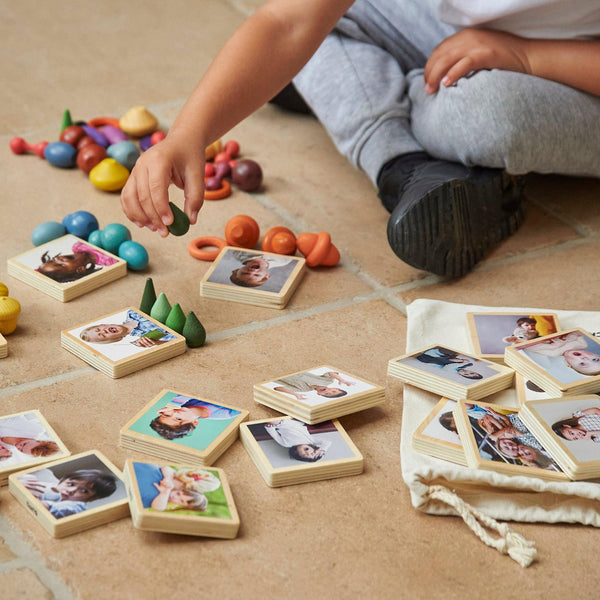 tickit My Emotions Wooden Tiles -   