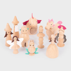 tickit Wooden Enchanted Figures -   