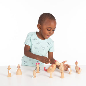 tickit Wooden Enchanted Figures -   