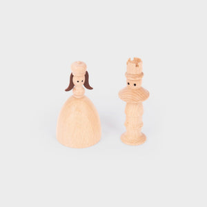 tickit Wooden Enchanted Figures -   
