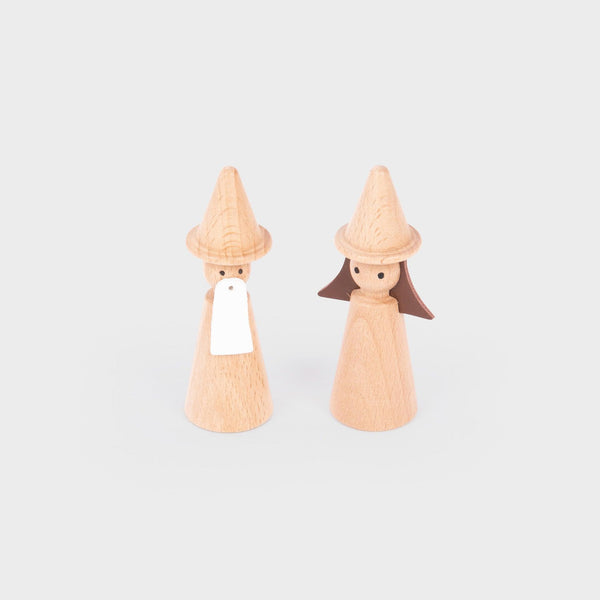 tickit Wooden Enchanted Figures -   
