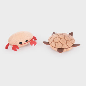 tickit Wooden Sea Creatures -   