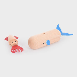 tickit Wooden Sea Creatures -   