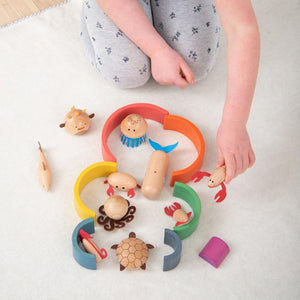 tickit Wooden Sea Creatures -   