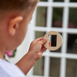 tickit Inside Outside Wooden Shapes -   