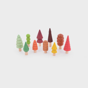 tickit Seasonal Woodland Trees -   