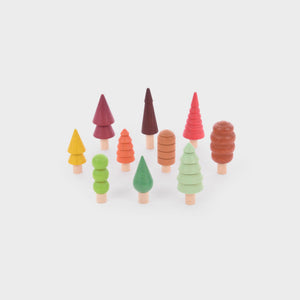 tickit Seasonal Woodland Trees -   