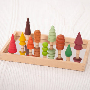 tickit Seasonal Woodland Trees -   