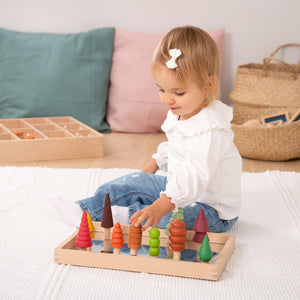 tickit Seasonal Woodland Trees -   