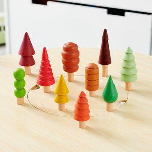 tickit Seasonal Woodland Trees -   