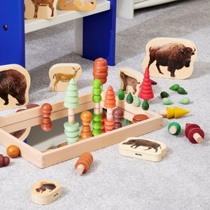 tickit Seasonal Woodland Trees -   