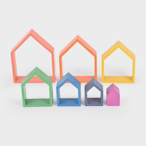 tickit Rainbow Architect Houses -   