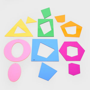 tickit Jumbo Regular & Irregular Shapes -   