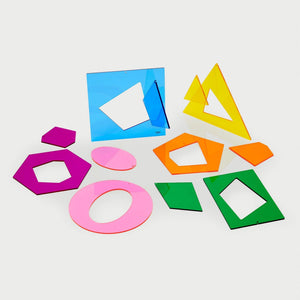 tickit Jumbo Regular & Irregular Shapes -   