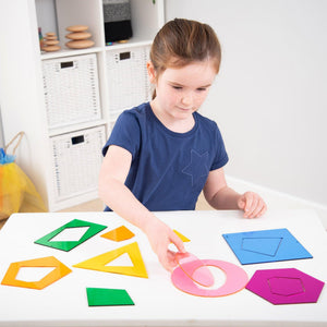 tickit Jumbo Regular & Irregular Shapes -   
