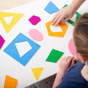 tickit Jumbo Regular & Irregular Shapes -   